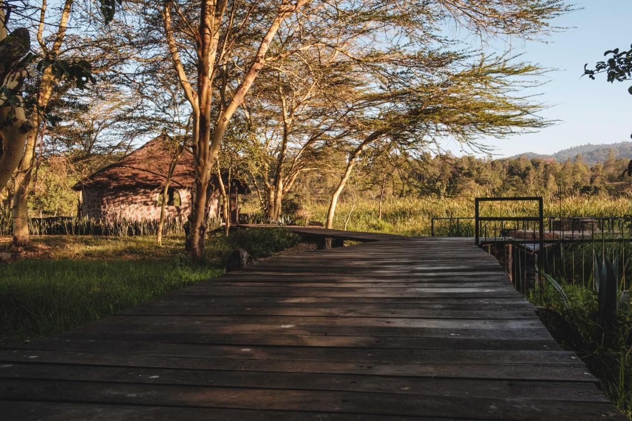Kiboko Lodge Usa River Exteriör bild
